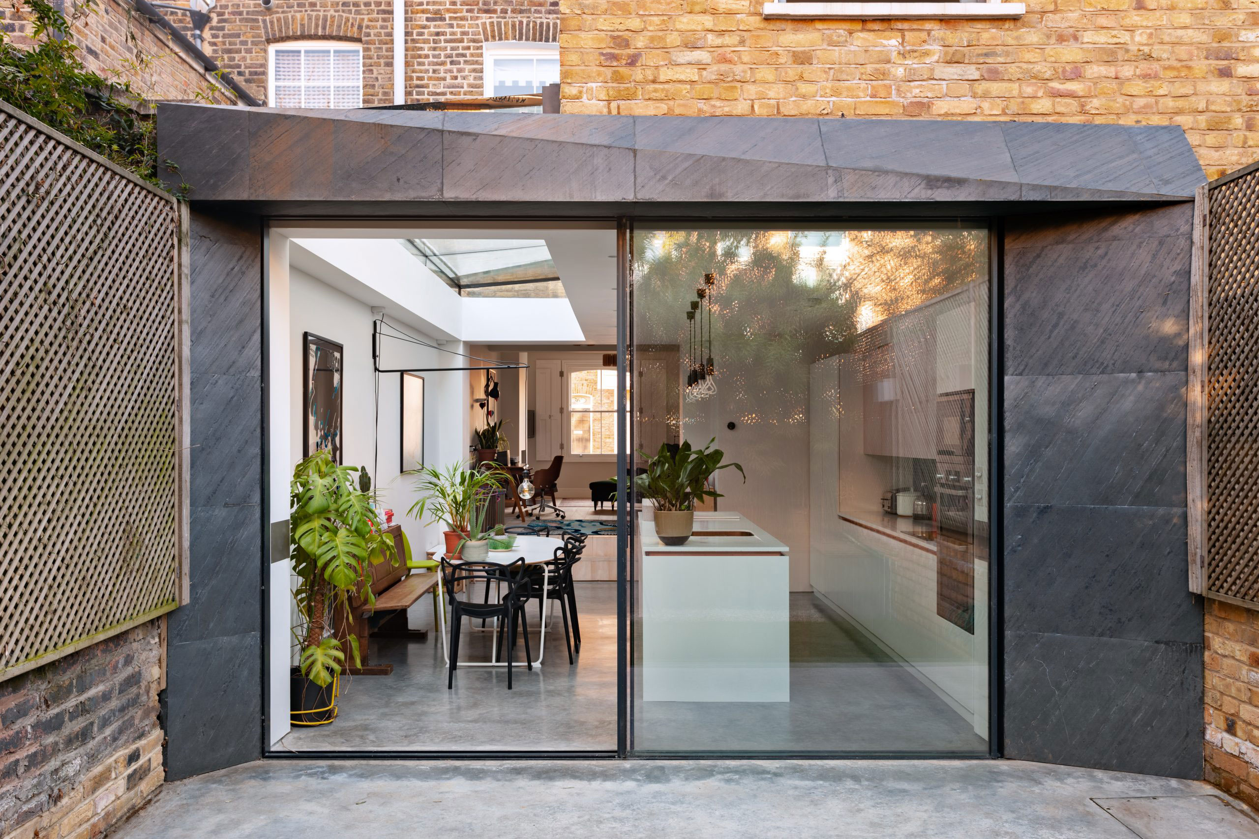 The extended living space